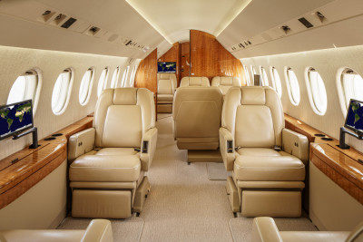 2001 Dassault Falcon 900EX: 