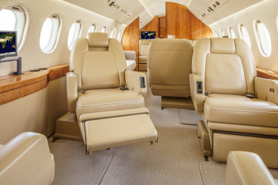 2001 Dassault Falcon 900EX: 