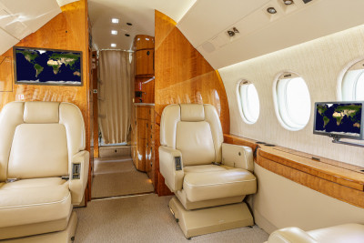 2001 Dassault Falcon 900EX: 