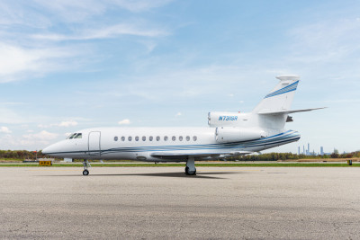 2001 Dassault Falcon 900EX: 
