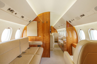2001 Dassault Falcon 900EX: 