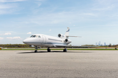 2001 Dassault Falcon 900EX: 