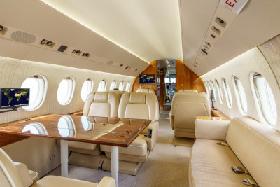 2001 Dassault Falcon 900EX: 