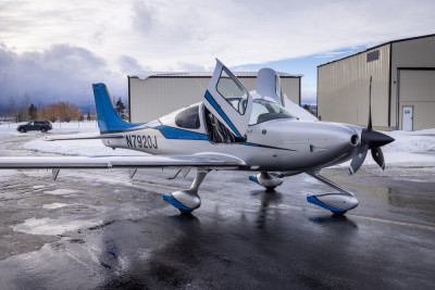 2015 Cirrus SR22T G5 GTS: 