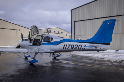 2015 Cirrus SR22T G5 GTS: 