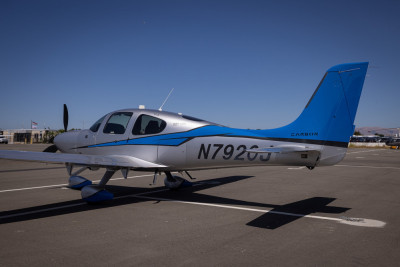 2015 Cirrus SR22T G5 GTS: 