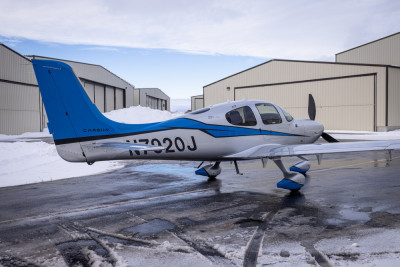 2015 Cirrus SR22T G5 GTS: 