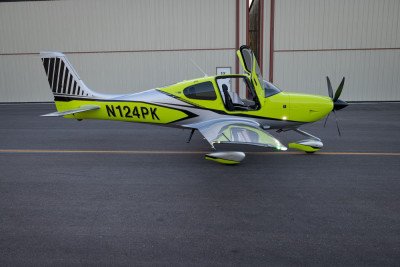 2024 Cirrus SR22TG7 GTS: 