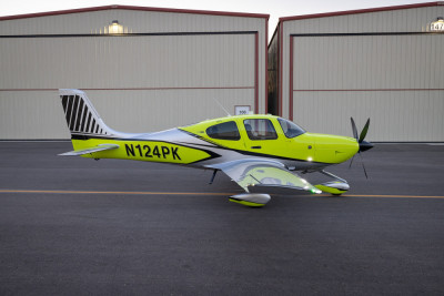 2024 Cirrus SR22TG7 GTS: 