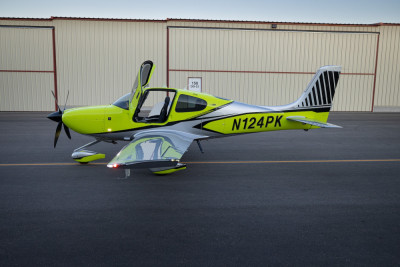 2024 Cirrus SR22TG7 GTS: 