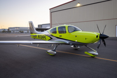 2024 Cirrus SR22TG7 GTS: 