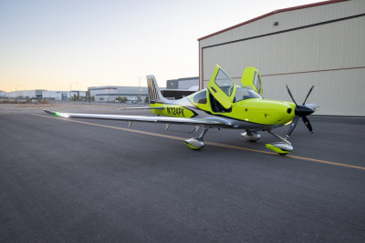 2024 Cirrus SR22TG7 GTS: 