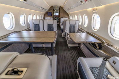 2002 Dassault Falcon 2000: 