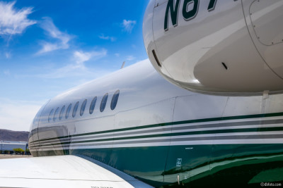 2002 Dassault Falcon 2000: 