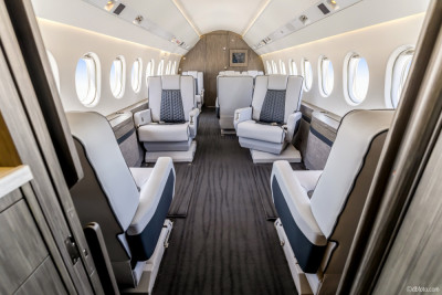 2002 Dassault Falcon 2000: 