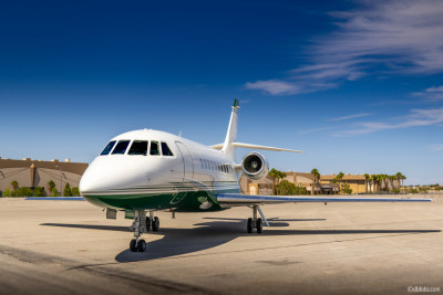 2002 Dassault Falcon 2000: 