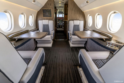 2002 Dassault Falcon 2000: 