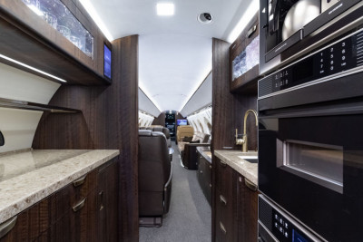2018 Gulfstream G500: 