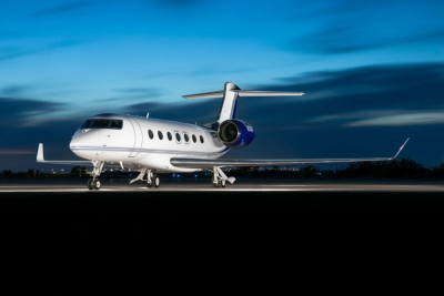 2018 Gulfstream G500: 