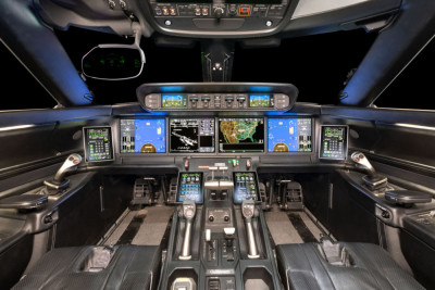 2018 Gulfstream G500: 