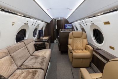 2018 Gulfstream G500: 