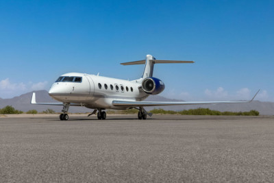 2018 Gulfstream G500: 