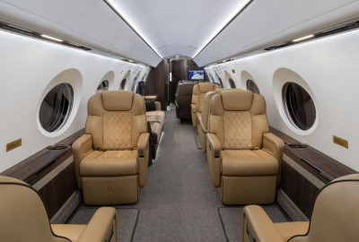 2018 Gulfstream G500: 