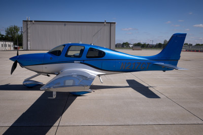 2017 Cirrus SR22T G6 GTS: 