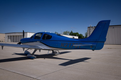 2017 Cirrus SR22T G6 GTS: 