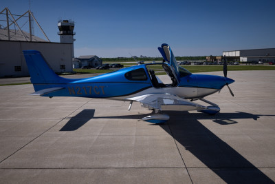 2017 Cirrus SR22T G6 GTS: 