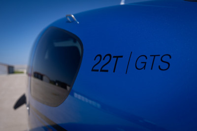 2017 Cirrus SR22T G6 GTS: 