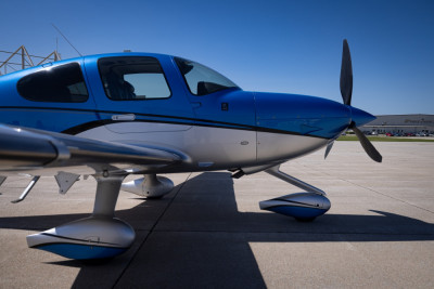 2017 Cirrus SR22T G6 GTS: 