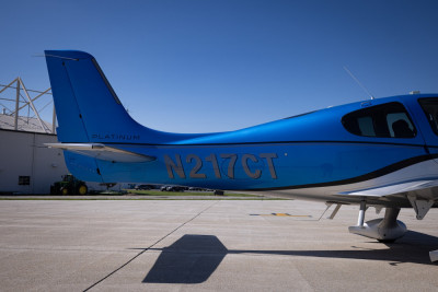 2017 Cirrus SR22T G6 GTS: 