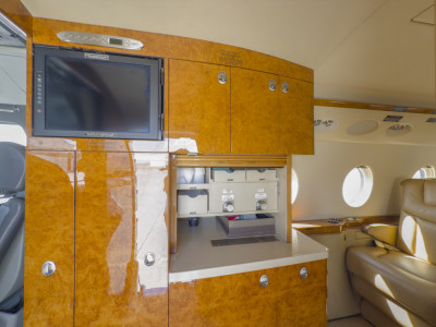 2008 Gulfstream G150: 