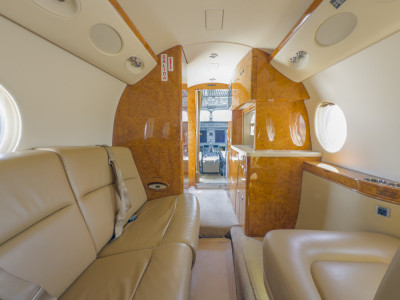 2008 Gulfstream G150: 