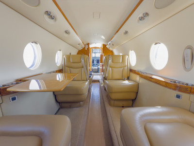 2008 Gulfstream G150: 