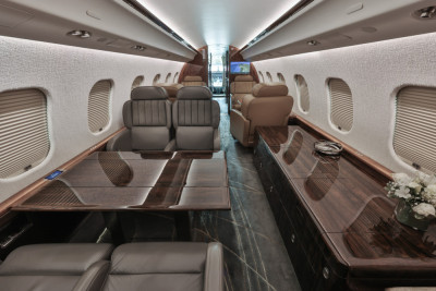 2007 Bombardier Global XRS: 