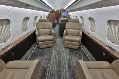 2007 Bombardier Global XRS: 