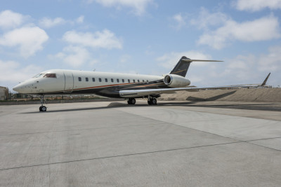 2007 Bombardier Global XRS: 