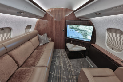2007 Bombardier Global XRS: 