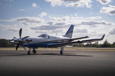2018 Daher-Socata TBM 910: 
