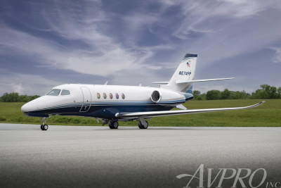 2017 Cessna Citation Latitude: 