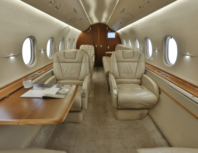 2010 Hawker 4000: 