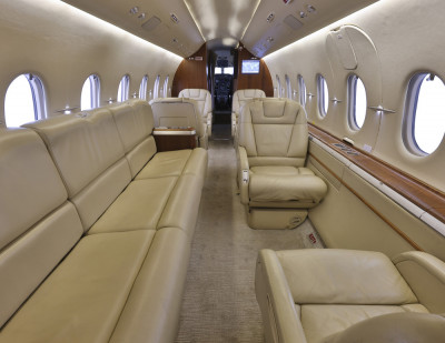 2010 Hawker 4000: 