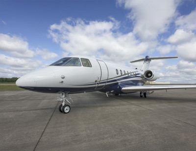 2010 Hawker 4000: 
