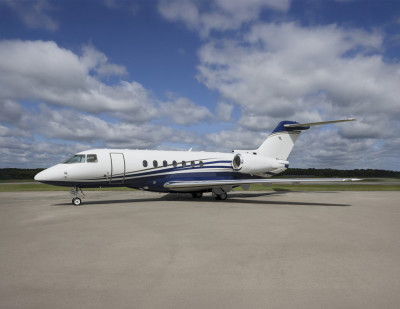 2010 Hawker 4000: 