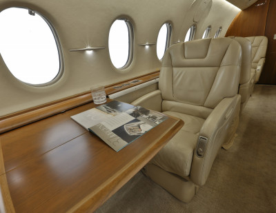 2010 Hawker 4000: 