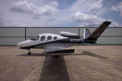 2022 Cirrus Vision Jet G2+: 