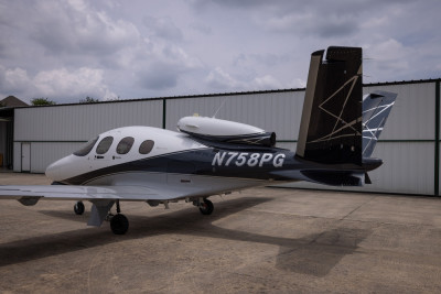 2022 Cirrus Vision Jet G2+: 