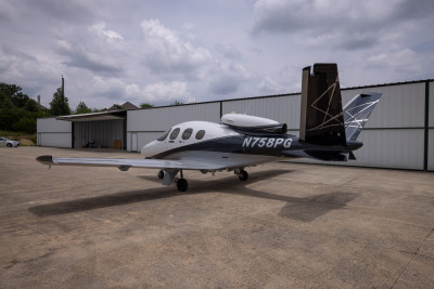 2022 Cirrus Vision Jet G2+: 